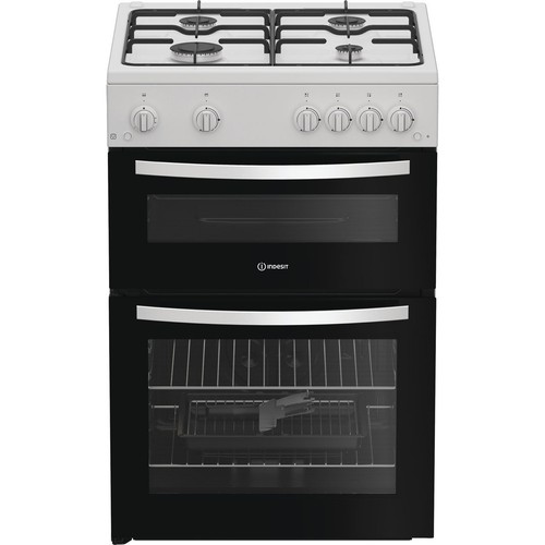 Indesit itg6gw gas cooker - indesit,
