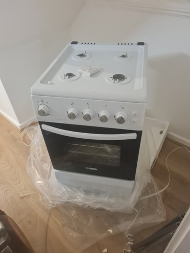 Haden hg415w freestanding gas - haden,