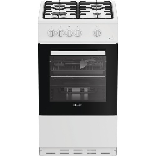 Indesit i5g1kmw gas cooker - indesit,