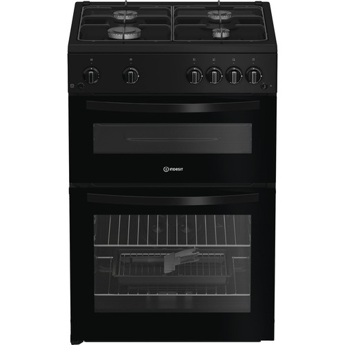 Indesit itg6gb gas cooker - cooker, 60cm