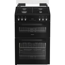 Hotpoint HTG6GDCB1 Gas Cooker