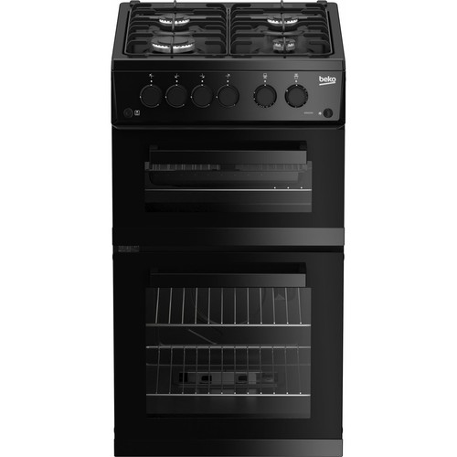 Beko kdvg593k gas cooker - gas,