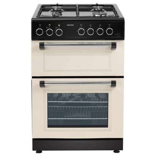 Electriq 60cm twin cavity - twin, gas