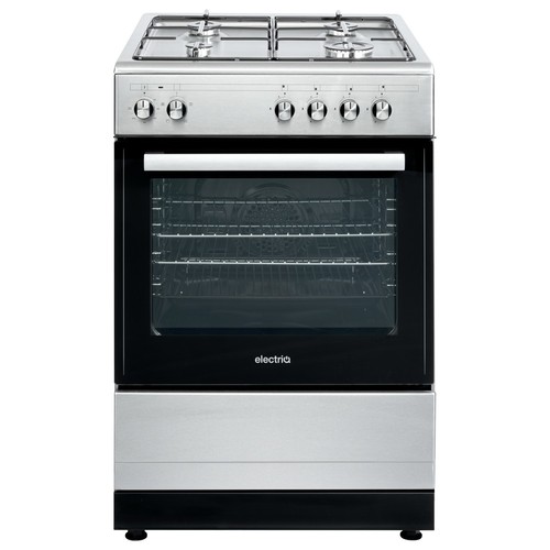 Electriq 60cm dual fuel single - electriq,
