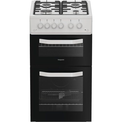 Hotpoint htg5gcw gas - hotpoint, cooker