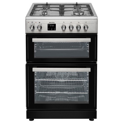 Electriq 60cm dual fuel cooker - dual,