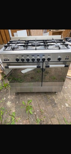 Large stainless steel dual - steel,