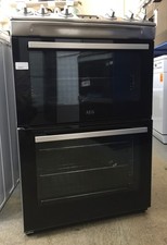 AEG CGX6130ACM Gas Cooker with