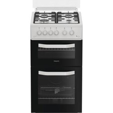 Hotpoint HTG5GCWL Gas Cooker