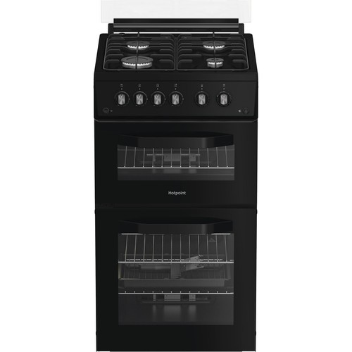 Hotpoint hdg5gcb gas cooker - hotpoint,