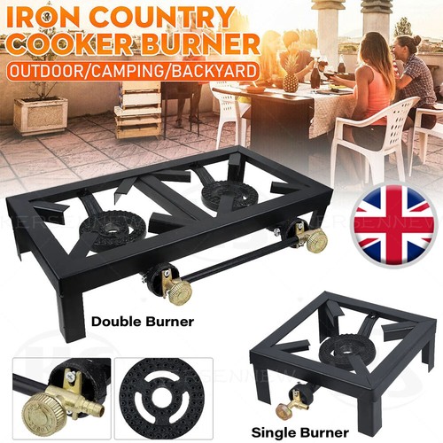 Heavy cast iron large gas - large, lpg