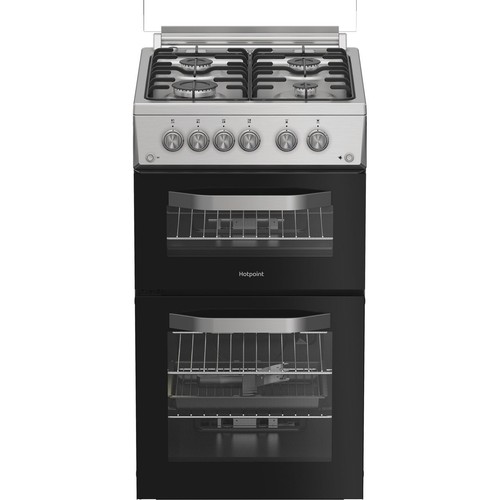 Hotpoint hdg5gcx gas cooker - gas,