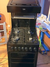 BEKO 60 cm Dual Fuel Cooker -
