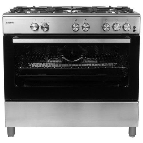 Electriq 90cm gas single - gas, oven