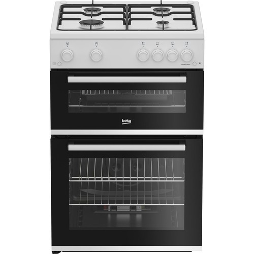 Beko ftg6201w gas cooker with - gas,
