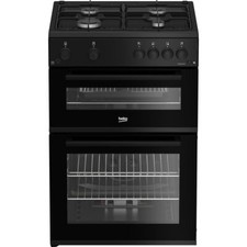 Beko FDG6201K Gas Cooker with