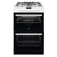 AEG 55cm Gas Cooker with Lid -