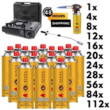 Butane Gas Bottles Canisters